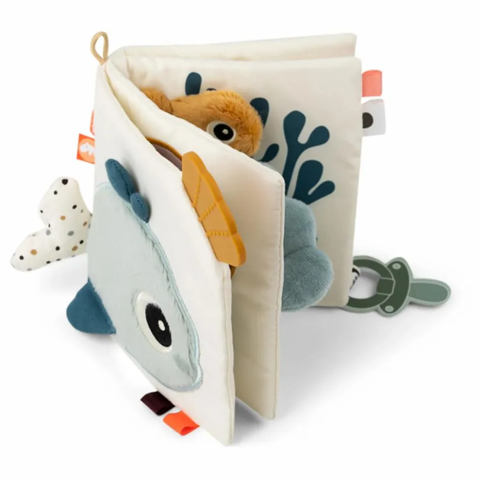 New Done by deer Livre d'éveil Sea friends Multicolore