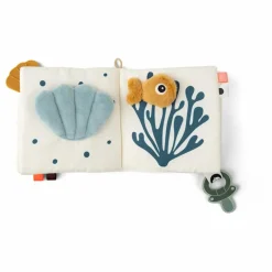 New Done by deer Livre d'éveil Sea friends Multicolore