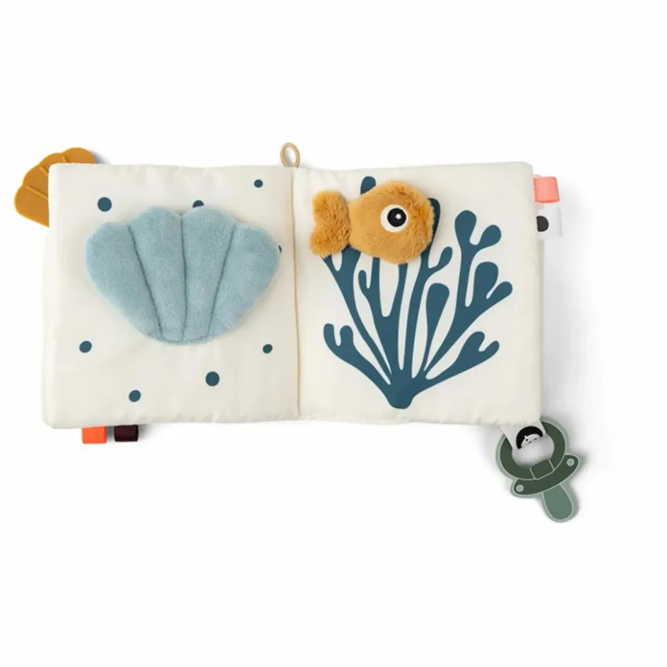New Done by deer Livre d'éveil Sea friends Multicolore