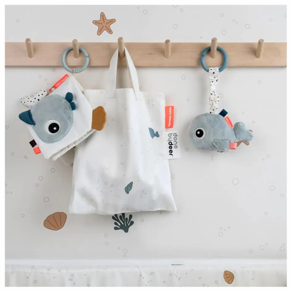 New Done by deer Livre d'éveil Sea friends Multicolore