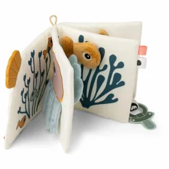 New Done by deer Livre d'éveil Sea friends Multicolore