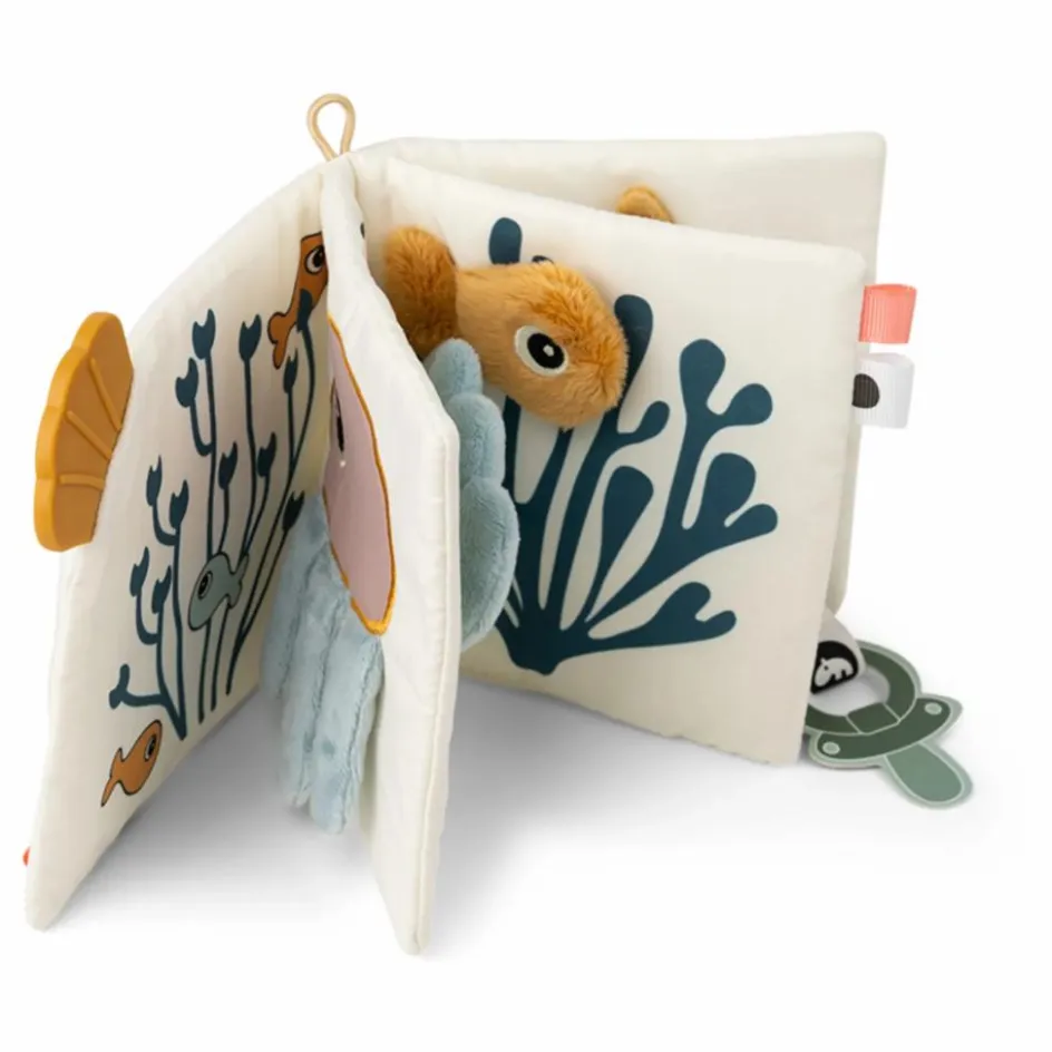New Done by deer Livre d'éveil Sea friends Multicolore