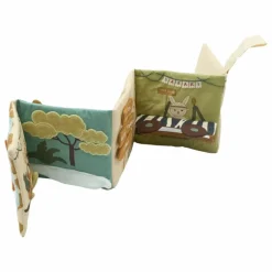 Clearance Livre en tissu - Safari Doudous, Peluches|Doudous Et Peluches