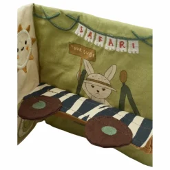 Clearance Livre en tissu - Safari Doudous, Peluches|Doudous Et Peluches
