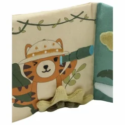 Clearance Livre en tissu - Safari Doudous, Peluches|Doudous Et Peluches