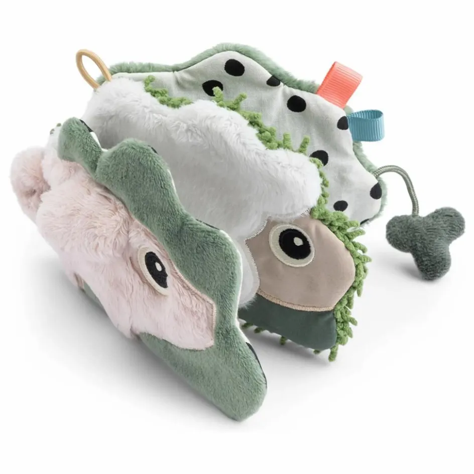 Done by deer Doudous, Peluches|Doudous Et Peluches*Livre en tissu Tiny Farm