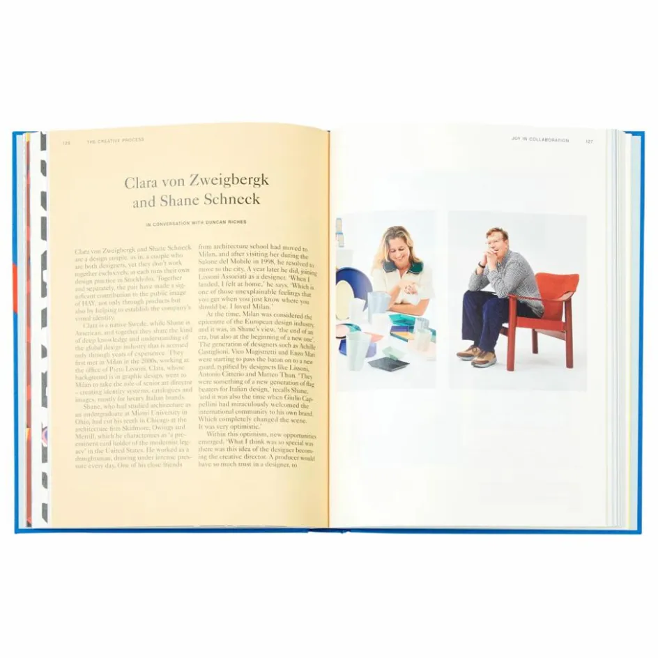 Discount Hay Livre - EN | Bleu électrique