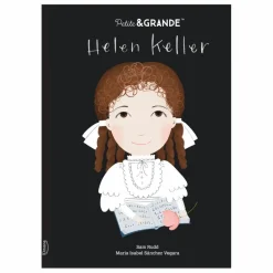 New Kimane Livre Helen Keller - Petite et Grande Multicolore