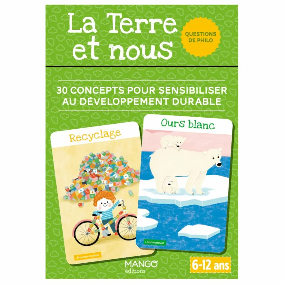 Mango Editions Livre La Terre et nous| Livres Jeunesse|Livres