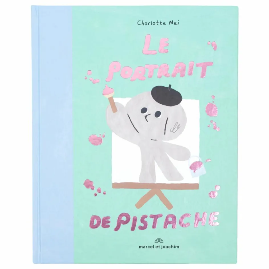 New Livre Le Portrait de Pistache Livres Jeunesse|Livres