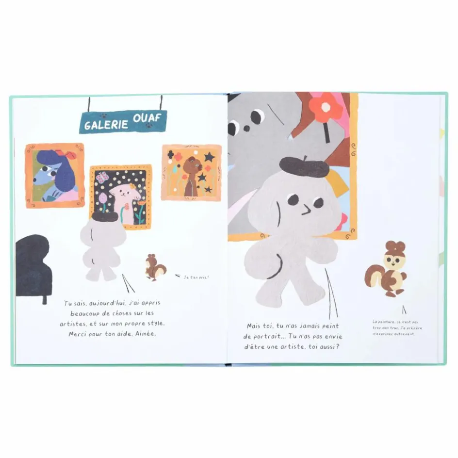 New Livre Le Portrait de Pistache Livres Jeunesse|Livres