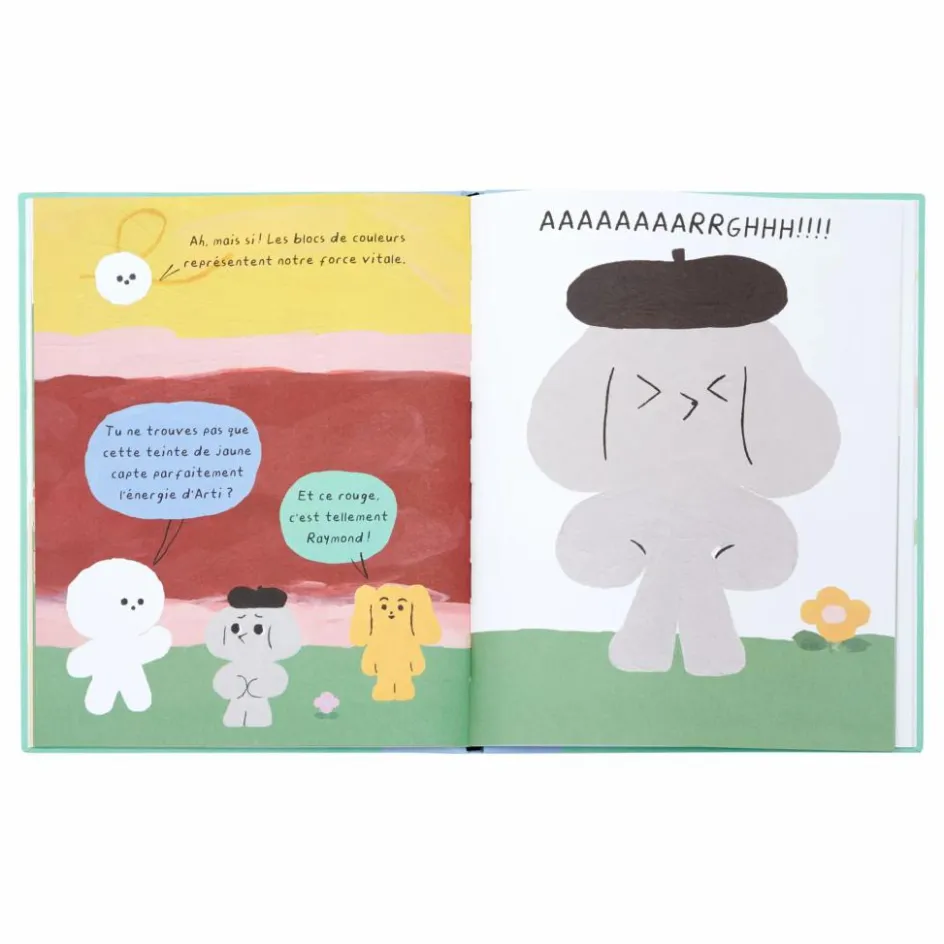 New Livre Le Portrait de Pistache Livres Jeunesse|Livres