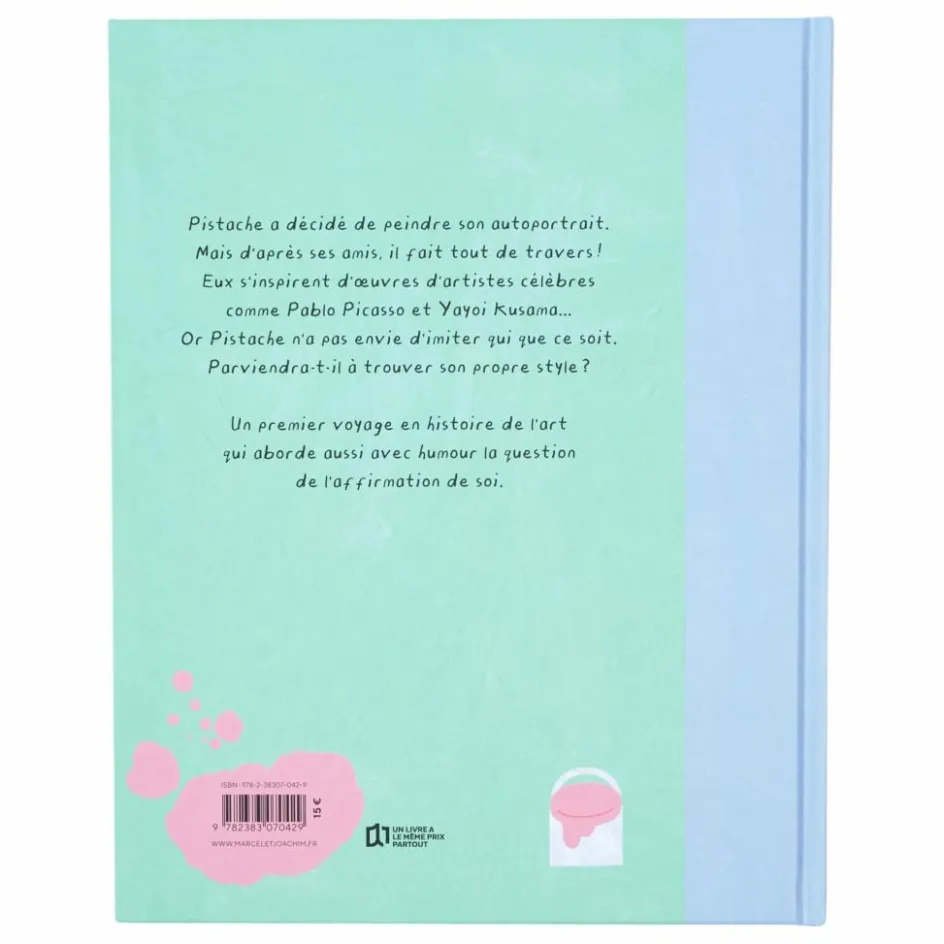 New Livre Le Portrait de Pistache Livres Jeunesse|Livres