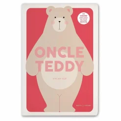 Livre Oncle Teddy - Atelier Saje Livres Jeunesse|Livres
