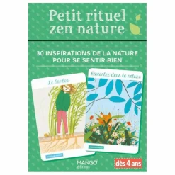 Mango Editions Livres Jeunesse|Livres*Livre Petit rituel Zen Nature