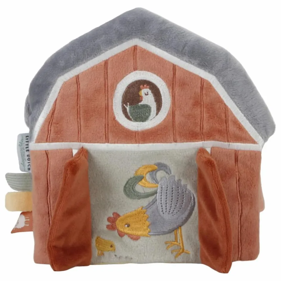 Little Dutch Doudous, Peluches|Doudous Et Peluches*Livre tissu d'activités - Little Farm
