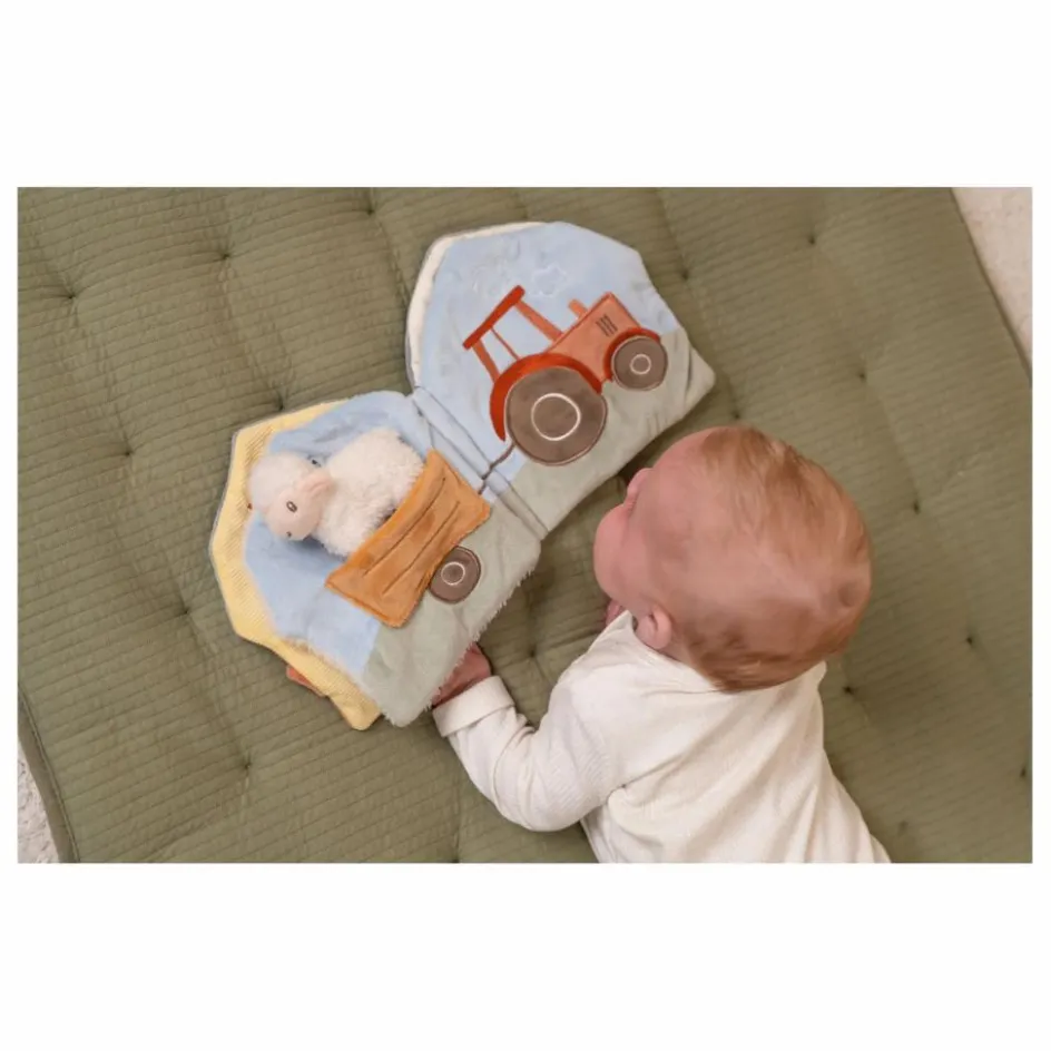 Little Dutch Doudous, Peluches|Doudous Et Peluches*Livre tissu d'activités - Little Farm