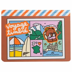Marcel & Joachim Livres Jeunesse|Livres*Livre Voyage timbré