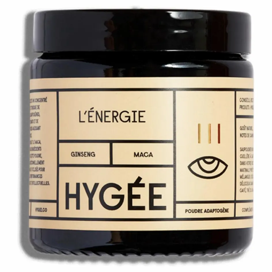 Sale Hygée L'énergie Poudre adaptogène - 42g Blanc