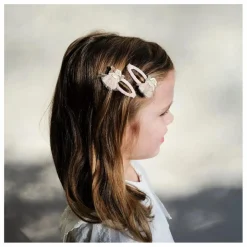 Hot Mimi & Lula Lot 4 Barrettes Fée | Rose