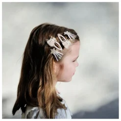Hot Mimi & Lula Lot 4 Barrettes Fée | Rose