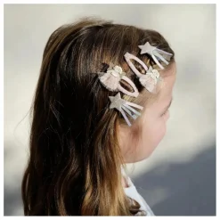 Hot Mimi & Lula Lot 4 Barrettes Fée | Rose