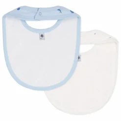 Petit Bateau Bavoirs, Langes*Lot 2 Bavoirs Beryl Coton Bio |
