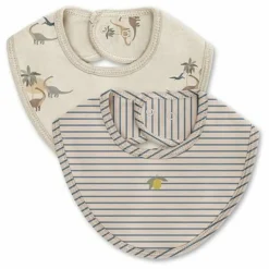 Konges Sløjd Lot 2 Bavoirs Dinosaures || Bavoirs|Bavoirs, Langes