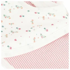 Online Lot 2 Bavoirs Fleuris | Bavoirs|Bavoirs, Langes