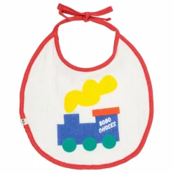 Bobo Choses Bavoirs, Langes*Lot 2 Bavoirs Train Gaze de Coton Bio |
