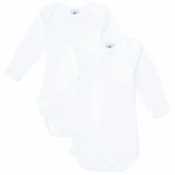 New Lot 2 Bodies Coton Bio | Premières Tenues|Pyjamas Et Bodies