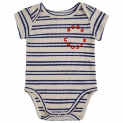 New Bobo Choses Lot 2 Bodies Coton Bio Guitare | Bleu