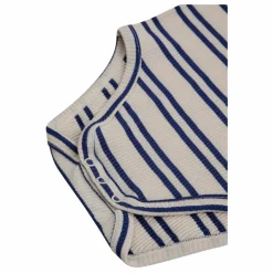 New Bobo Choses Lot 2 Bodies Coton Bio Guitare | Bleu