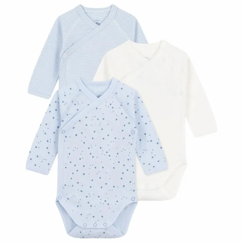 Online Lot 3 Bodies Etoiles Coton Bio | Bodies, Combinaisons|Pyjamas Et Bodies