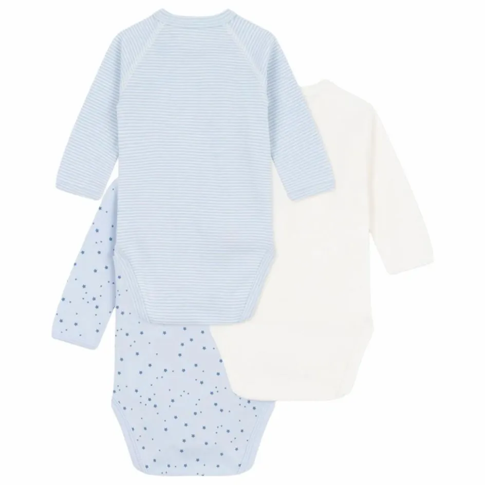 Online Lot 3 Bodies Etoiles Coton Bio | Bodies, Combinaisons|Pyjamas Et Bodies