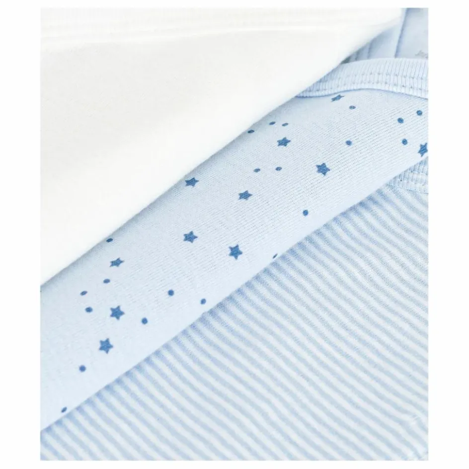 Online Lot 3 Bodies Etoiles Coton Bio | Bodies, Combinaisons|Pyjamas Et Bodies