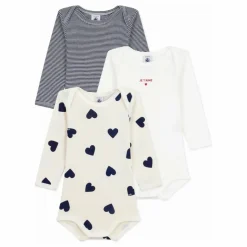 Online Lot 3 Bodies Je T'aime Coton Bio | Bodies, Combinaisons|Pyjamas Et Bodies