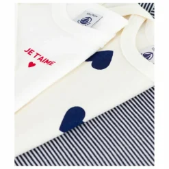 Online Lot 3 Bodies Je T'aime Coton Bio | Bodies, Combinaisons|Pyjamas Et Bodies