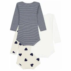 Online Lot 3 Bodies Je T'aime Coton Bio | Bodies, Combinaisons|Pyjamas Et Bodies