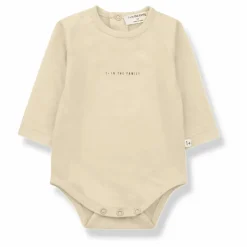 Sale 1+ in the family Lot 2 bodies Lis Coton Bio | Beige
