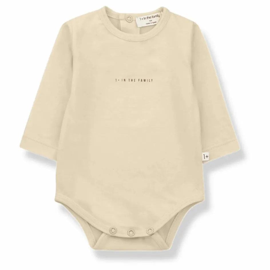 Sale 1+ in the family Lot 2 bodies Lis Coton Bio | Beige