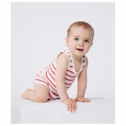 Sale Lot 2 Bodies Marinière Coton Bio | Bodies, Combinaisons|Pyjamas Et Bodies