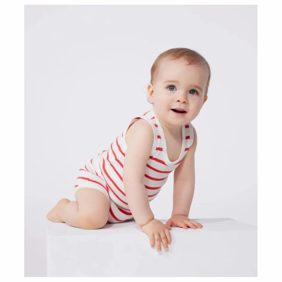 Sale Lot 2 Bodies Marinière Coton Bio | Bodies, Combinaisons|Pyjamas Et Bodies