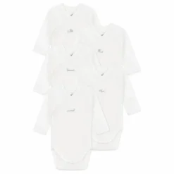 New Lot 5 Bodies Naissance Jours de la Semaine Coton Bio | Bodies, Combinaisons|Pyjamas Et Bodies
