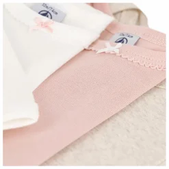 Petit Bateau Pyjamas Et Bodies|Premières Tenues*Lot 3 Bodies Nœuds |