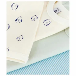 Petit Bateau Lot 3 Bodies Oiseaux || Bodies, Combinaisons|Pyjamas Et Bodies