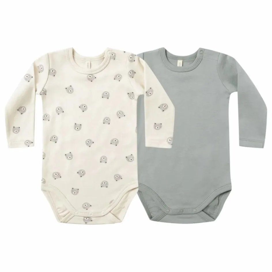 Clearance Lot 2 Bodies Ours Coton Bio | Bodies, Combinaisons|Combinaisons Et Bodies