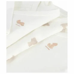 Petit Bateau Lot 3 Bodies Oursons Coton Bio || Bodies, Combinaisons|Pyjamas Et Bodies