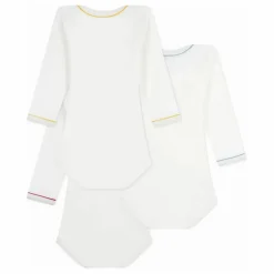 Lot 3 Bodies Petit Ange Coton Bio | Bodies, Combinaisons|Pyjamas Et Bodies