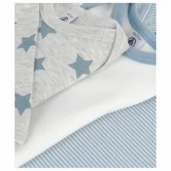 Petit Bateau Lot 3 Bodies Rayés || Bodies, Combinaisons|Pyjamas Et Bodies